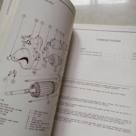 FORD TRANSIT福特汽车1986配件目录（附一个小画册子）