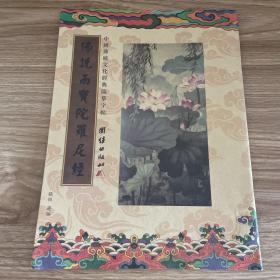 中国传统文化经典临摹字帖：佛说雨宝陀罗尼经