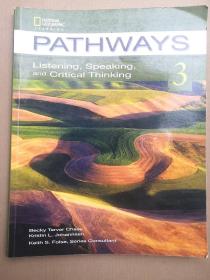 PATHWAYS Listening Speaking and Critical Thinging3听说教程3