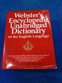 Webster's Encyclopedic Unabridged Dictionary of the English Language: New Revised Edition