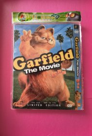 电影：加菲猫DVD•国粤语配音（美国经典电影，经典电系列，20世纪福克斯公司力邀《玩具总动员》的编剧，并动员了几乎所有好莱坞动画特效精英加盟打造的年度大作，正版原装全新未拆封）