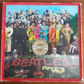 披头士乐队 The Beatles Sgt.Pepper's Lonely Hearts     CD套盒非全新