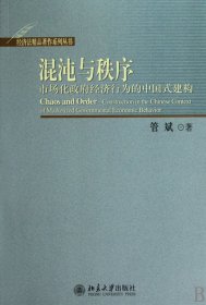 混沌与秩序：市场化政府经济行为的中国式建构