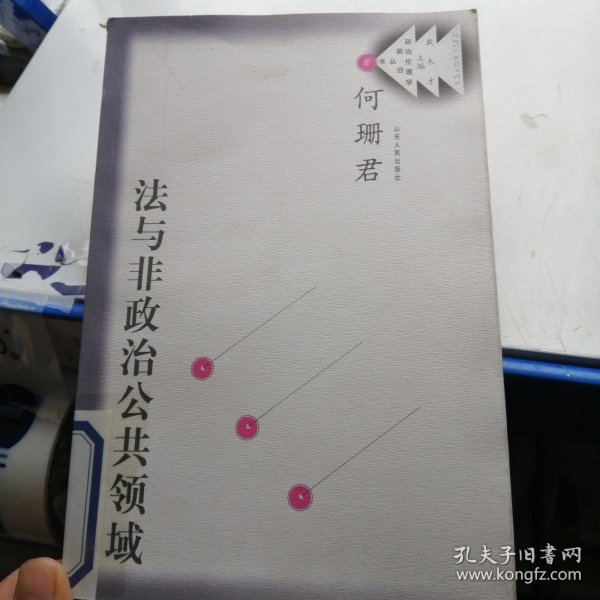 法与非政治公共领域