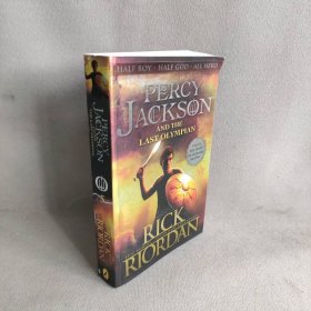 Percy Jackson and the Last Olympian 波西·杰克逊与最终之神