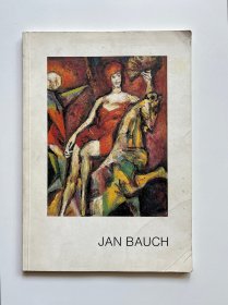 JAN BAUCH（德文原版画册）