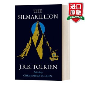 英文原版 The Silmarillion 精灵宝钻 平装 托尔金 英文版 进口英语原版书籍