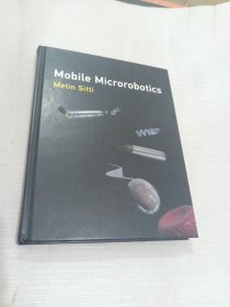 英文原版 Mobile Microrobotics (Intelligent Robotics and Autonomous Agents series) 移动微型机器人 电子机械技术 Metin Sitti 精装 英文版 进口英语原版书籍