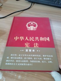 中华人民共和国宪法 宣誓本（精装大字版）