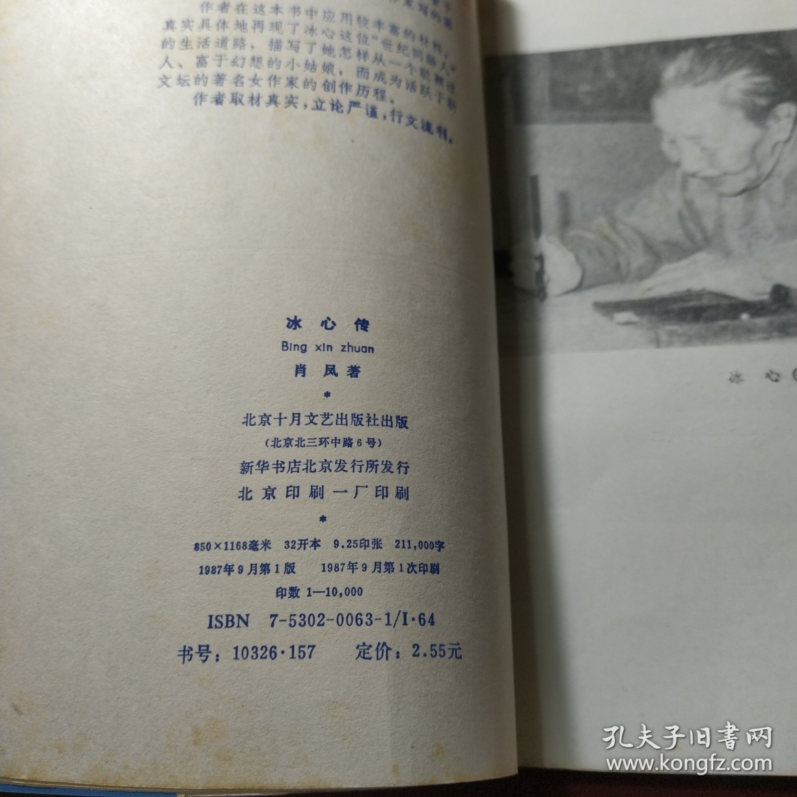 冰心传