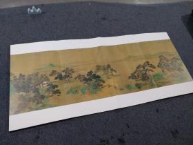 宋 刘松年 青绿山水图