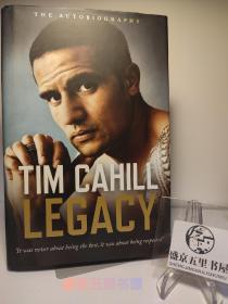 TIM CAHILL LEGACY 蒂姆卡希尔签名亲签本 上海申花 经典的角旗区拳击手 英超埃弗顿 参加四届世界杯