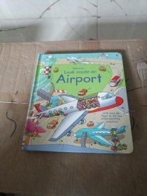 Look Inside an Airport (Usborne Look Inside)