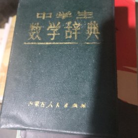 中学生数学解题辞典