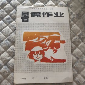 暑假作业小学一年级（未使用）