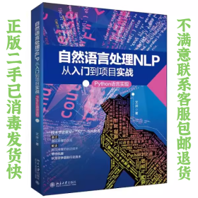 自然语言处理NLP从入门到项目实战：Python语言实现