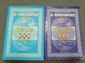 中学数学化学1+1.高一数学化学 同步讲解与测试.下册（2本）