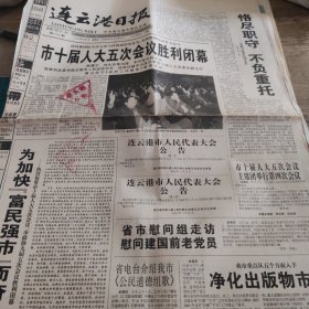 连云港日报2002年2月1日10版