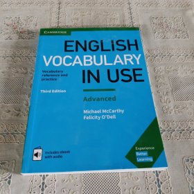 English Vocabulary in Use: Advanced Book with Answers and Enhanced eBook: Vocabulary Reference and Practice