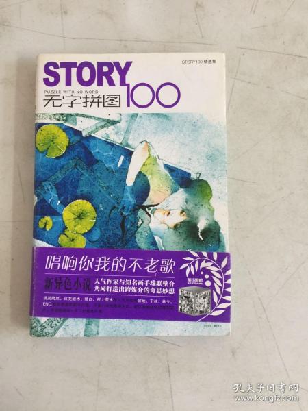 STORY无字拼图100：PUZZLE WHIT NO WORD。