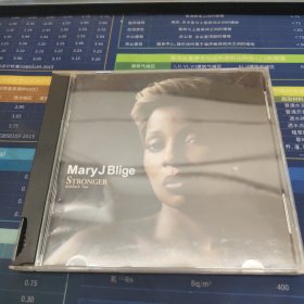 CD:MaryJ.BZligeStrongerWithEachYeat歌后玛丽布莱姬2009年最新专辑