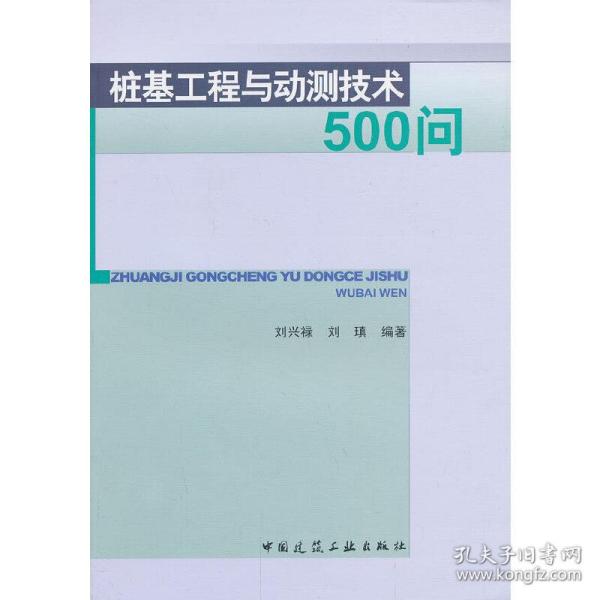 桩基工程与动测技术500问 