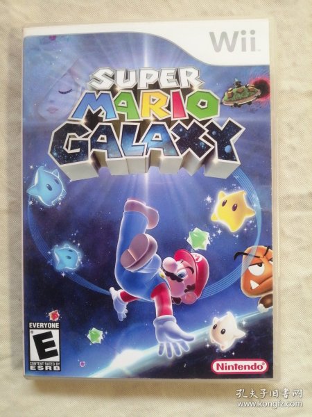 光盘DVD：SUPER MARIO GALAXY（Wii）