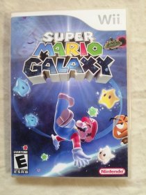 光盘DVD：SUPER MARIO GALAXY（Wii）