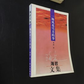 海岩文集--一场风花雪月的事