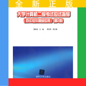 大學(xué)計算機二級考試應(yīng)試指導(dǎo)（辦公軟件高級應(yīng)用）(第2版)