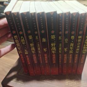 中国人民解放军征战纪实丛书【11册合售】