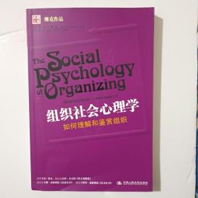 组织社会心理学：美国著名组织理论家、心理学家卡尔·维克的经典之作