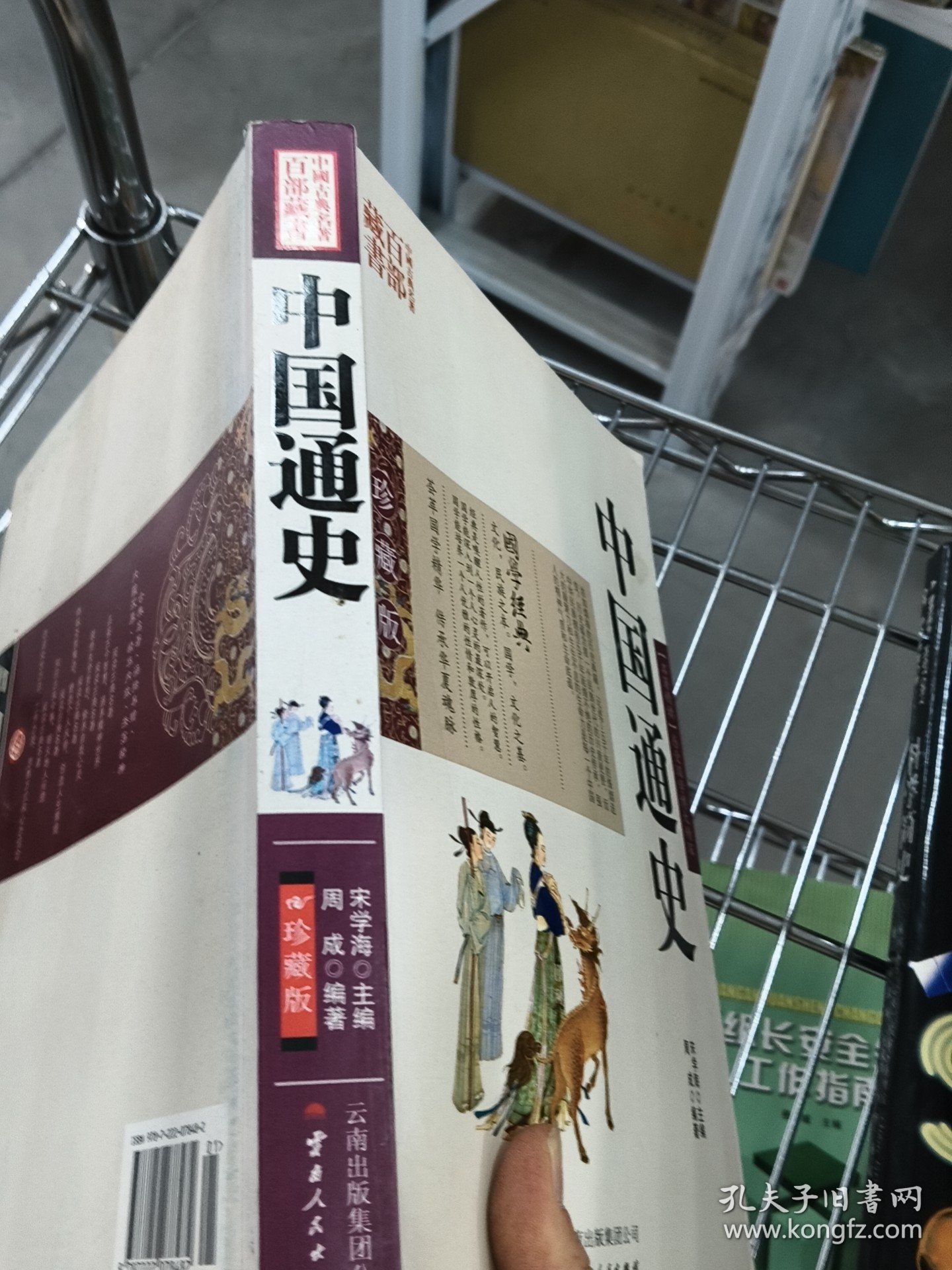 中国古典名著百部藏书：中国通史