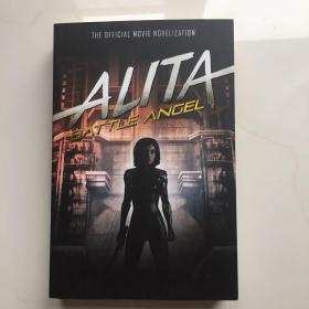 英文原版  Alita: Battle Angel - The Official Movie Novelization
