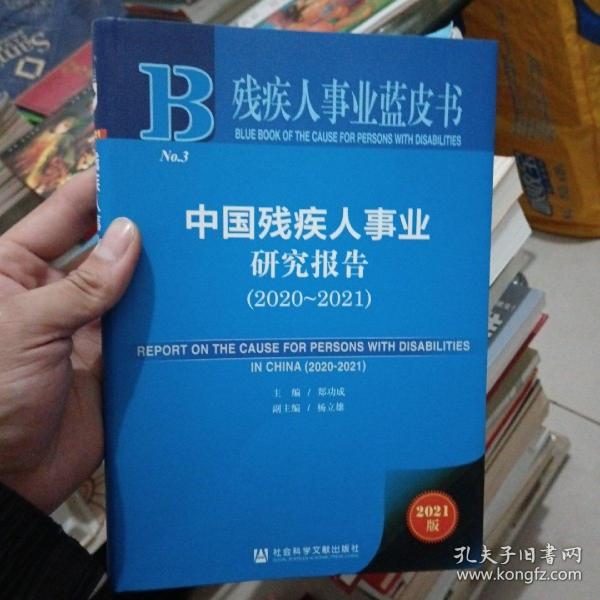 残疾人事业蓝皮书：中国残疾人事业研究报告（2020~2021）