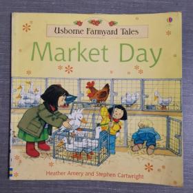 原版英文 ：Market Day（Farmyard Tales Readers）