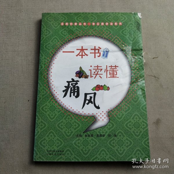 医药科普丛书·常见病防治系列：一本书读懂痛风