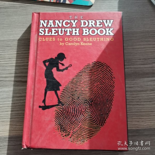 The Nancy Drew Sleuth Book