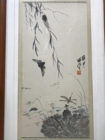 郭西河 《居高鸣远》