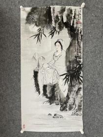 水月观音