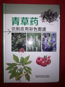 名家经典丨青草药识别应用彩色图谱（精装珍藏版）16开铜版彩印641页大厚本，内收青草药303种！详见描述和图片