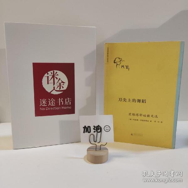 刀尖上的舞蹈：茨维塔耶娃散文选