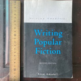 Writing Popular Fiction writing Handbooks 小说写作技巧手册 英文原版