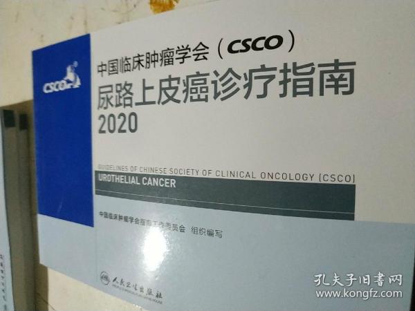 中国临床肿瘤学会（CSCO）尿路上皮癌诊疗指南2020