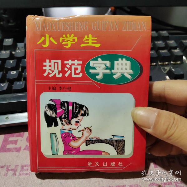 小学生规范字典
