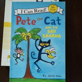 Pete the Cat and the Bad Banana