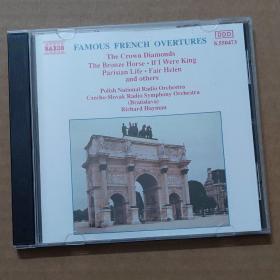 CD：FAMOUS FRENCH OVERTURES