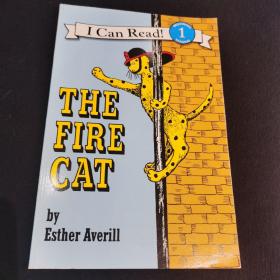 The Fire Cat (I Can Read, Level 1)消防猫 英文原版