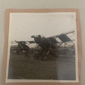 老照片 民国时期老照片 二战期间日本的飞机