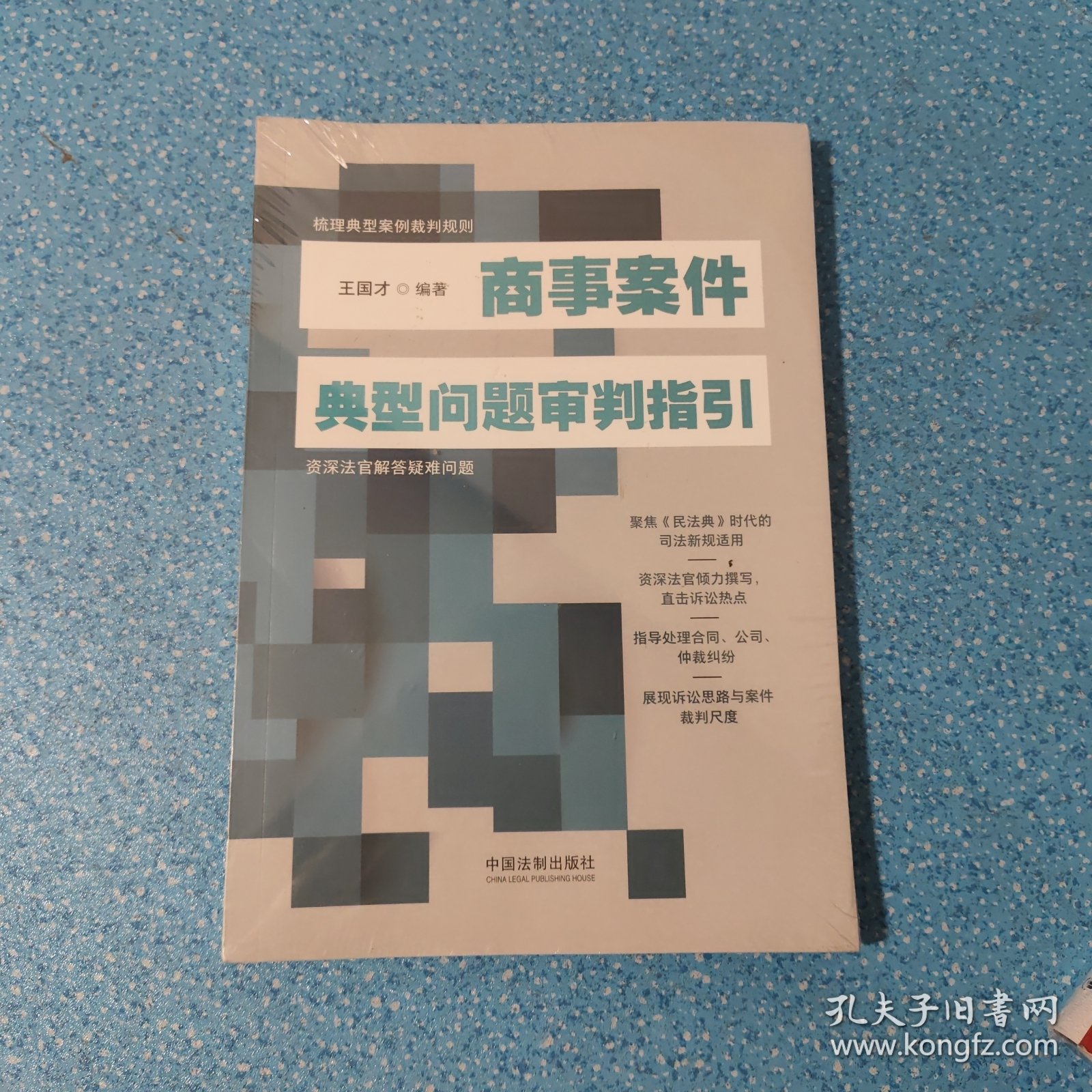 商事案件典型问题审判指引 全新.